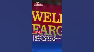 #WellsFargo Leaves Climate Banking Group After #Goldman Exit