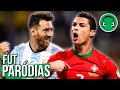 ♫ VAI TER MESSI E CR7 NA COPA, SIM | Paródia Cê Acredita - João Neto e Frederico (Part. MC Kevinho)