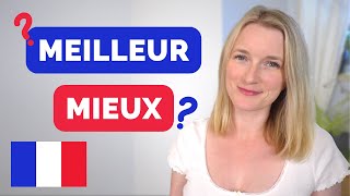 Mieux vs Meilleur | Differences, Rules & Examples with Free PDF