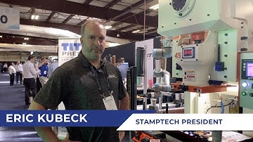 Titan Gap Frame Press Product Line Demonstration