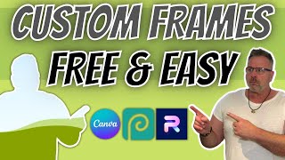 Create Custom Image Frames with Canva, Photopea, and Photo Room, Free screenshot 5