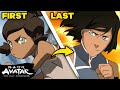 Best Legend of Korra Firsts and Lasts! 🔥🌊 | LOK