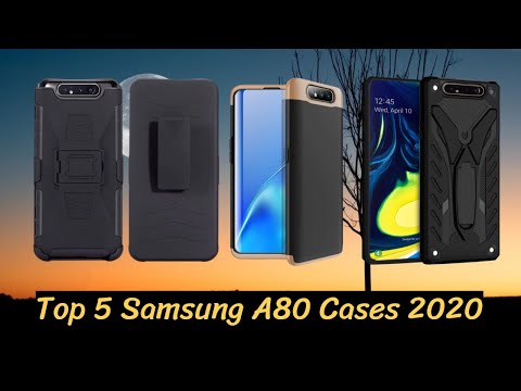 Top 5 Samsung A80 Cases 2020 – Best A80 Covers