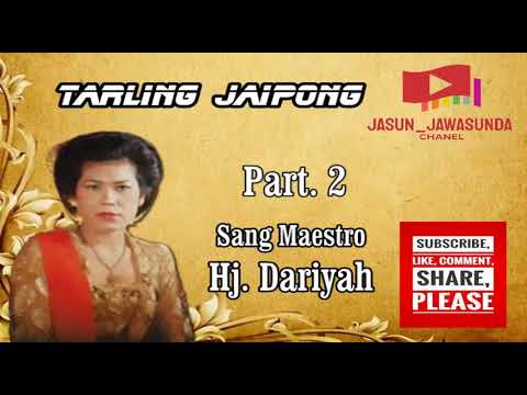 Tarling klasik Tayub Jaipong Part 2    Hj  Dariyah