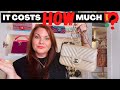 CHANEL PRICE INCREASES & the COST of a UNICORN bag!