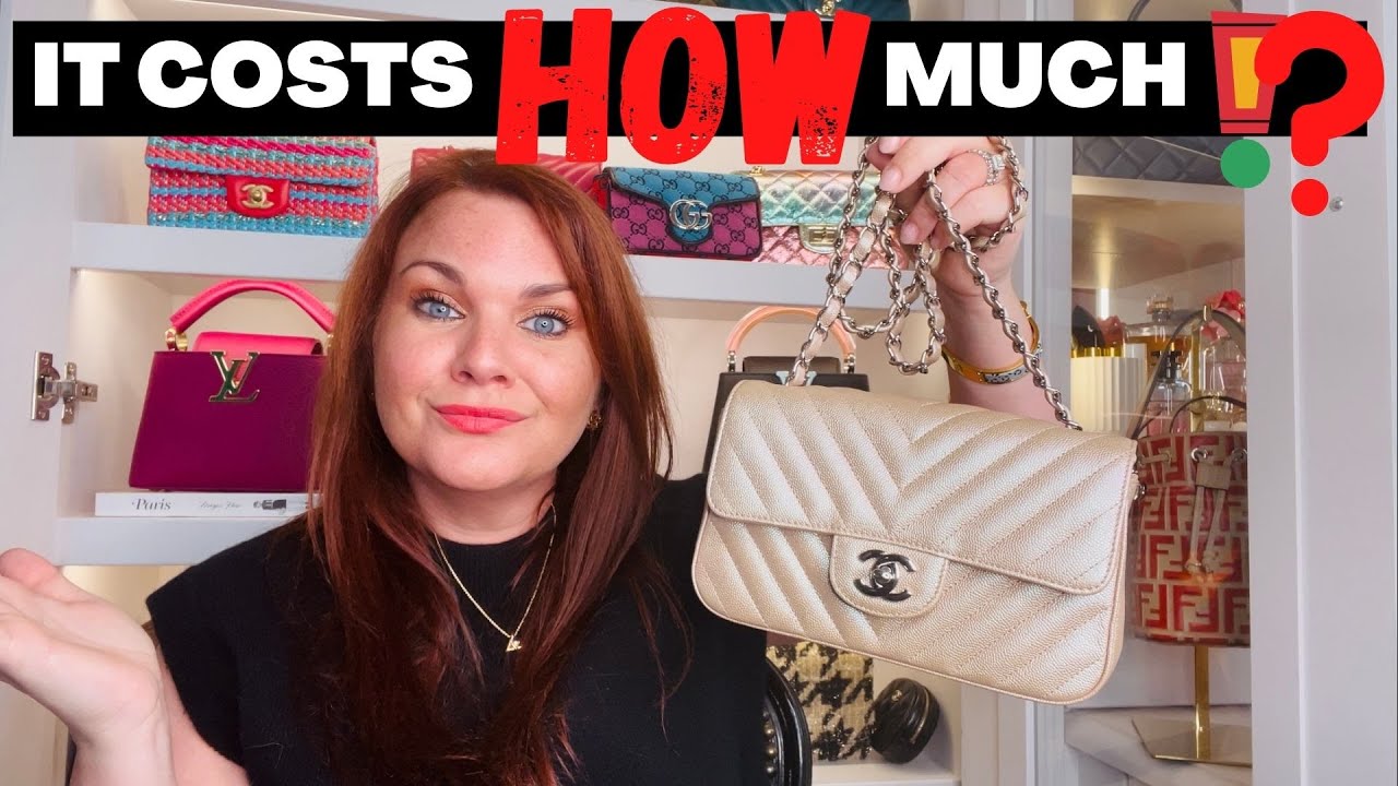 CHANEL PRICE INCREASES & the COST of a UNICORN bag! 