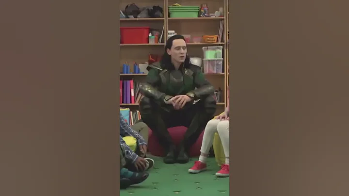 who's better superhero, thor or loki? #attitude - DayDayNews
