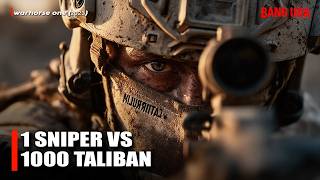 NO SENSOR !! LEGENDA SNIPER INI MEMB4NTAI RATUSAN TALIB4N DI MARKASNYA SENDIRI - Alur film sniper