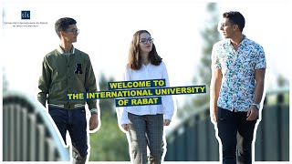 Welcome Back | International University of Rabat