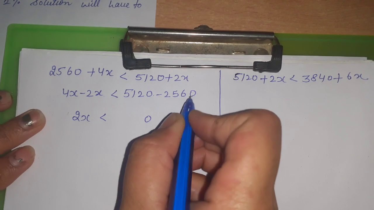 Class 11 Chapter 6 Linear Inequalities Miscellaneous Exercise Part 2 class-11-chapter-6-linear-inequalities-miscellaneous-exercise-part-2