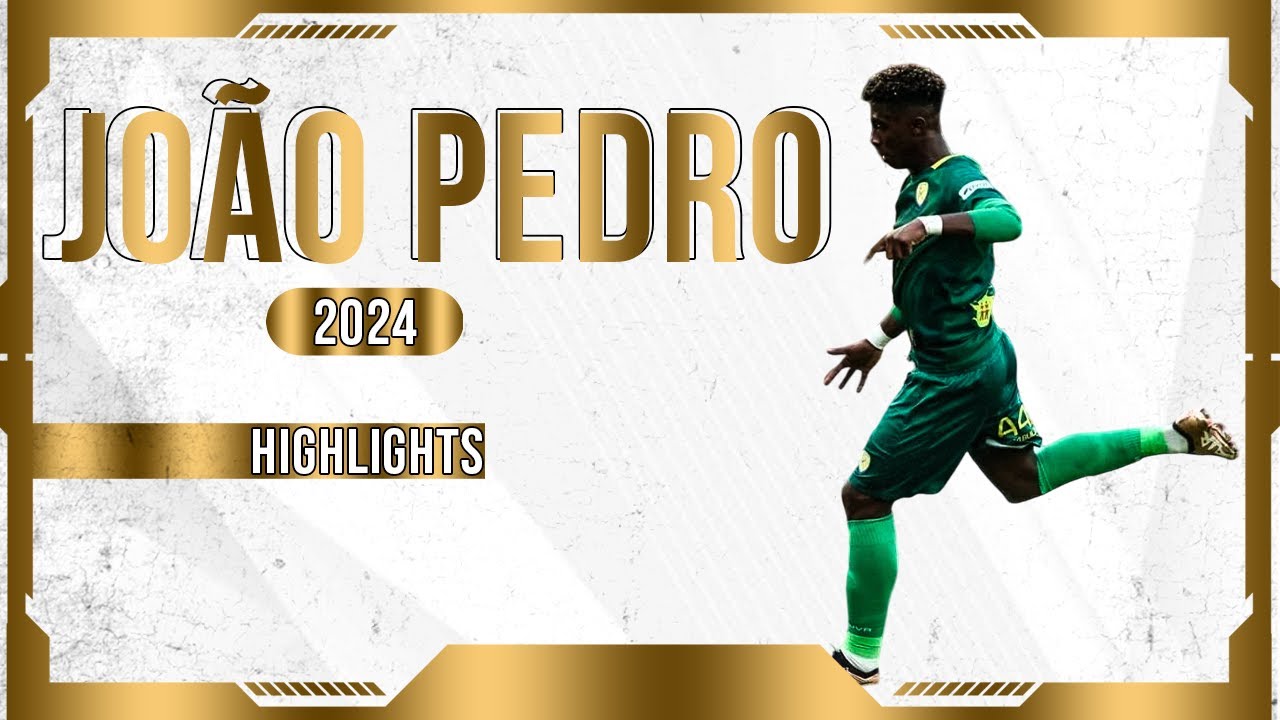 JOÃO PEDRO - CENTRE FORWARD - WINGER  - PANETOLIKOS - GRE - 2024
