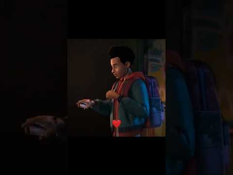 ПАУЧОК! - Человек-паук: Через вселенные (Spider-Man: Into the Spider-Verse) #short #shorts