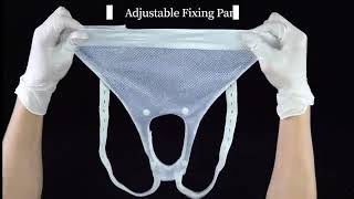 Complete portable urine collection set