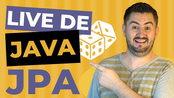 Como usar Java Spring JPA - Live sobre Java e Banco de Dados