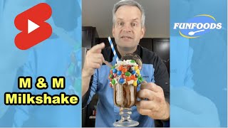 M&M'S Milkshake Recipe — Bite Me More