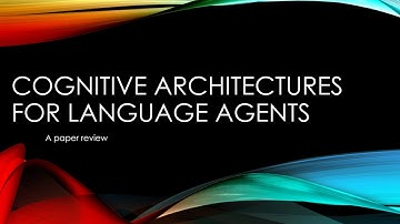 CoALA Paper review Part 1: What is, and why CoALA? (Cognitive Architectures for Language Agents)
