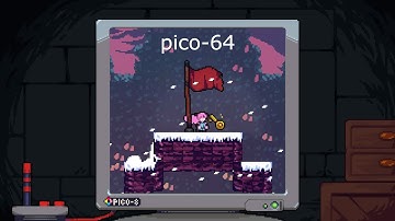 celeste pico-8 but its normal celeste