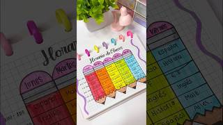 Class schedule idea #classschedule #cutenotes #lettering #art #markers Class schedule idea #classschedule #cutenotes #lettering #art #markers