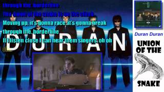 Duran Duran - Union of the snake