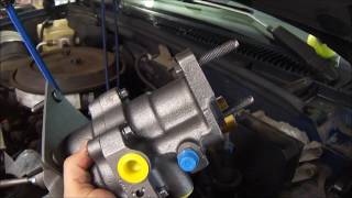 1993 GMC Sierra  Power Steering Hydro Boost Replacement
