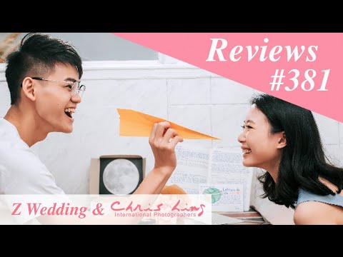 Z Wedding & Chris Ling Photography Reviews #381 ( Singapore Pre Wedding Photography and Gown )