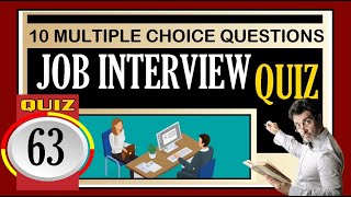 Quiz 63: JOB INTERVIEW - FACTS, PRINCIPLES, INSIGHTS screenshot 5