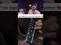 Tony Iommi and Brian May Play Their Most Famous Riffs #guitar #rocknroll #iconic