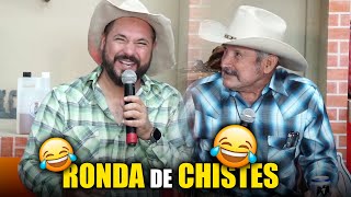 Ronda de chistes con mi apá Pilo Chistes 🤣🤠 | Tito El Ranchero