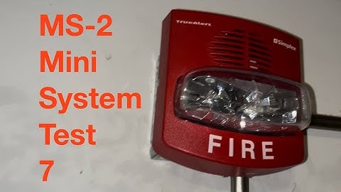 MS-2 Mini System Test 7