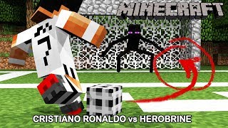 Cristiano Ronaldo no Minecraft CR7