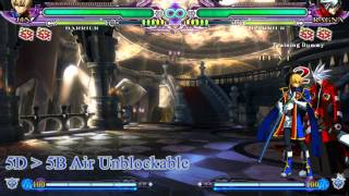 BBCSEX: Jin Kisaragi Gimmicks
