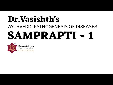 Dr.Vasishth's: Ayurvedic Pathogenesis of Disease - SAMPRAPTI - 1