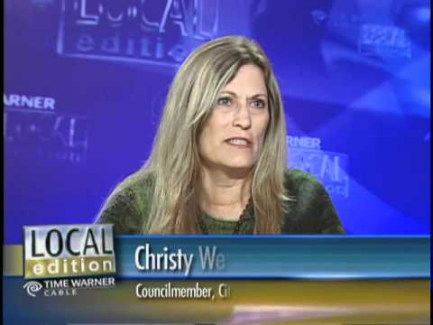 Christy Weir, Council Member, City of Ventura