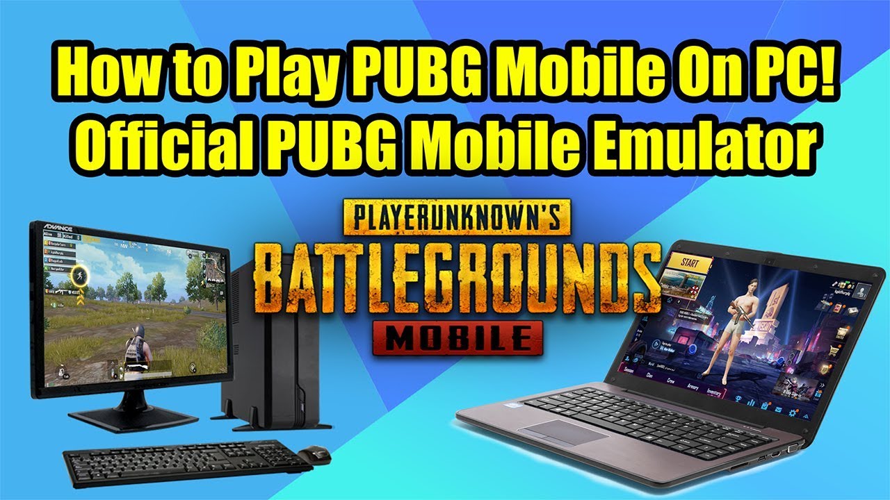 how to play pubg mobile on pc official tencent pubg mobile emulator youtube