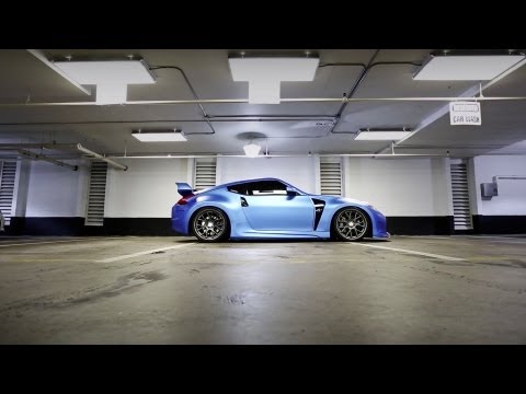 Amuse Nissan 370z on 20" Vossen VVS-CV2 Concave Wheels / Rims