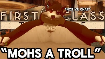 WINGS OF REDEMPTION IMPOSTER gets trolled ON First Class Trouble