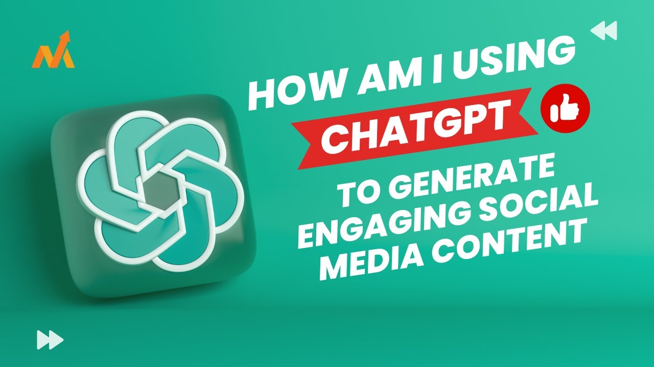Using ChatGPT to generate ideas for social media posts - YouTube