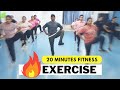 Level up full body exercise  zumba fitness with unique beats  vivek sir