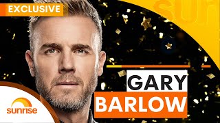 Exclusive Interview: Gary Barlow on Sunrise