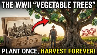 The WWII Vegetables That Grow Like Trees — Plant Once, Harvest For Decades. Why Did They Disappear?
