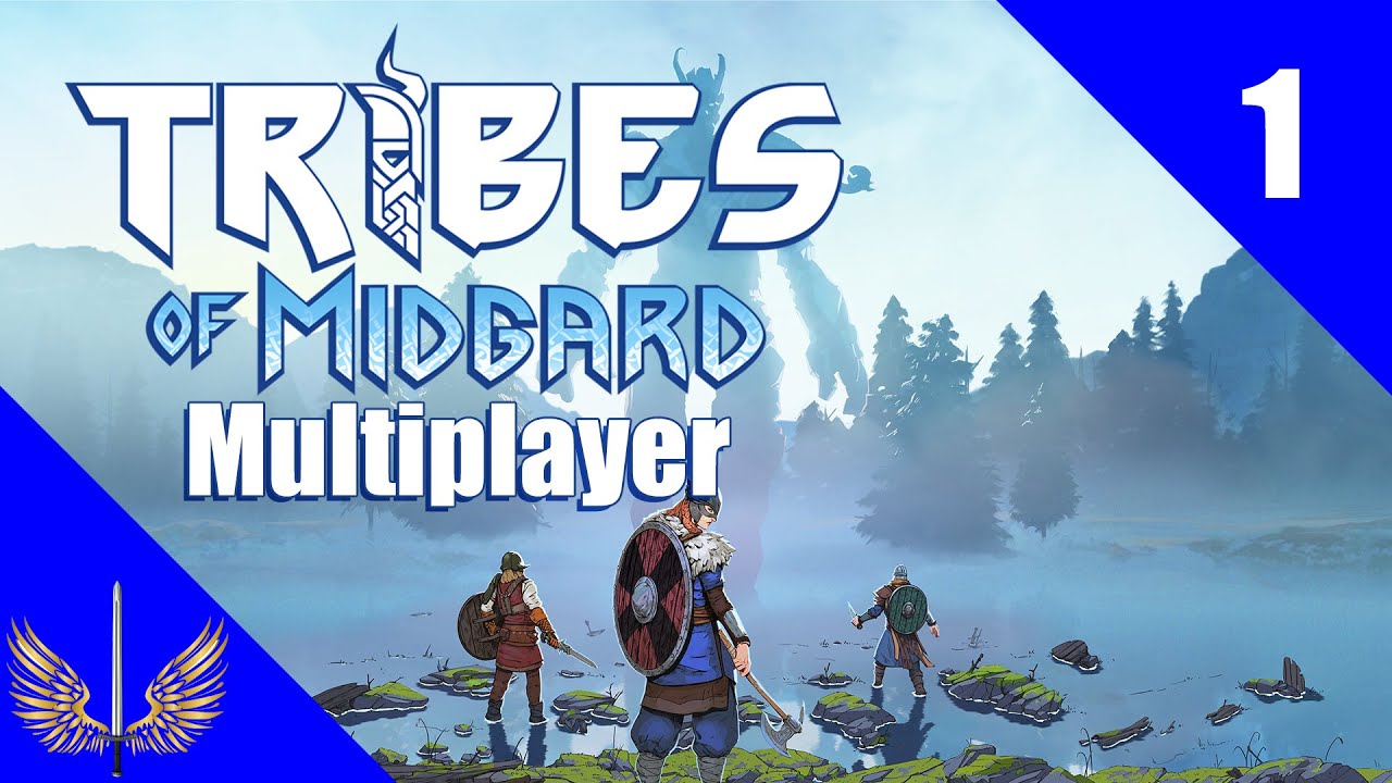 Tribes of Midgard Open Beta - Multiplayer - Lone Saga - Episode 1 - YouTube