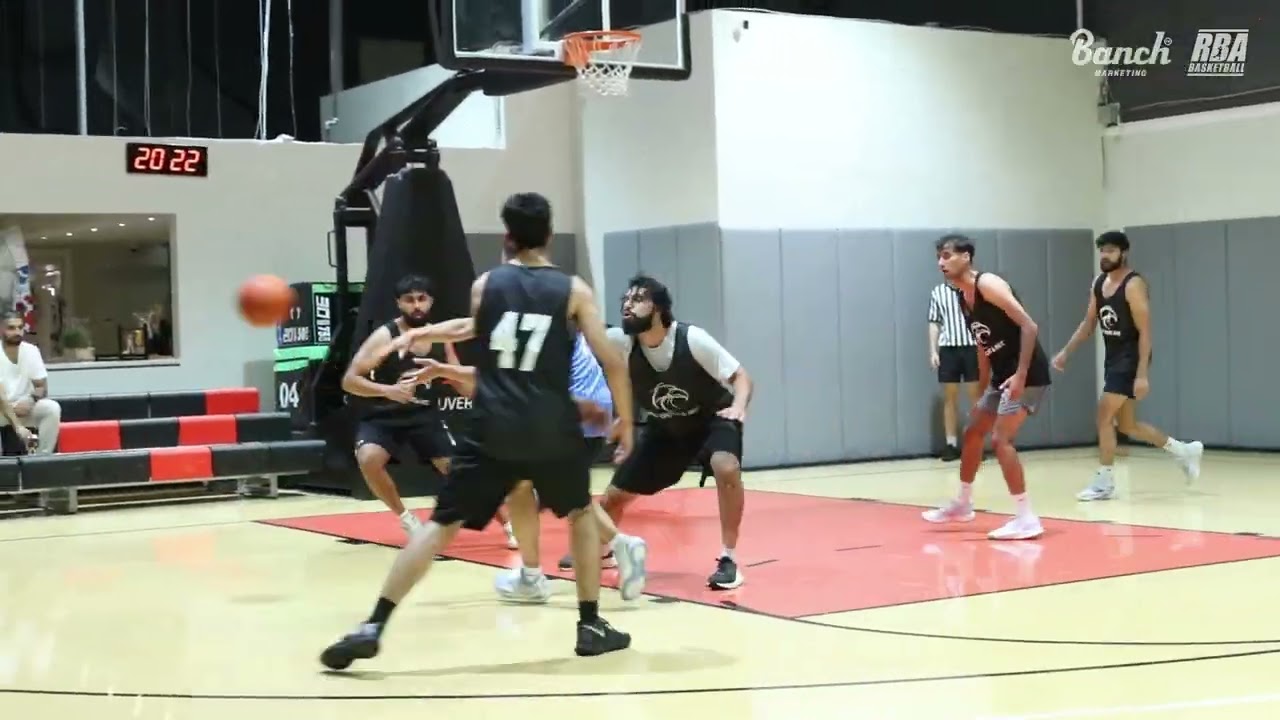 2025 Richmond (Skills Lab) Summer Rec League Playoffs - Task Force vs TBD - Roundball BC