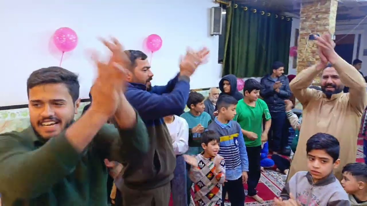 الرادود احمد الذهيباوي و الرادود سيد علي الموسوي و الرادود احمد الطائي حسينية شريفة بنت الامام الحسن