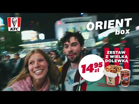 ORIENT Box w KFC tylko 14,95 zł!