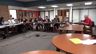 River Valley School Board Meeting, July 13th, 2017