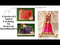 Saree packing ideas  wedding packing  trousseau packing classes  trousseau packing ideas 