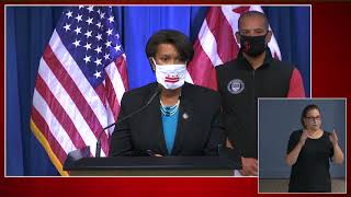 Mayor Bowser Provides Coronavirus Update, 8/24/20