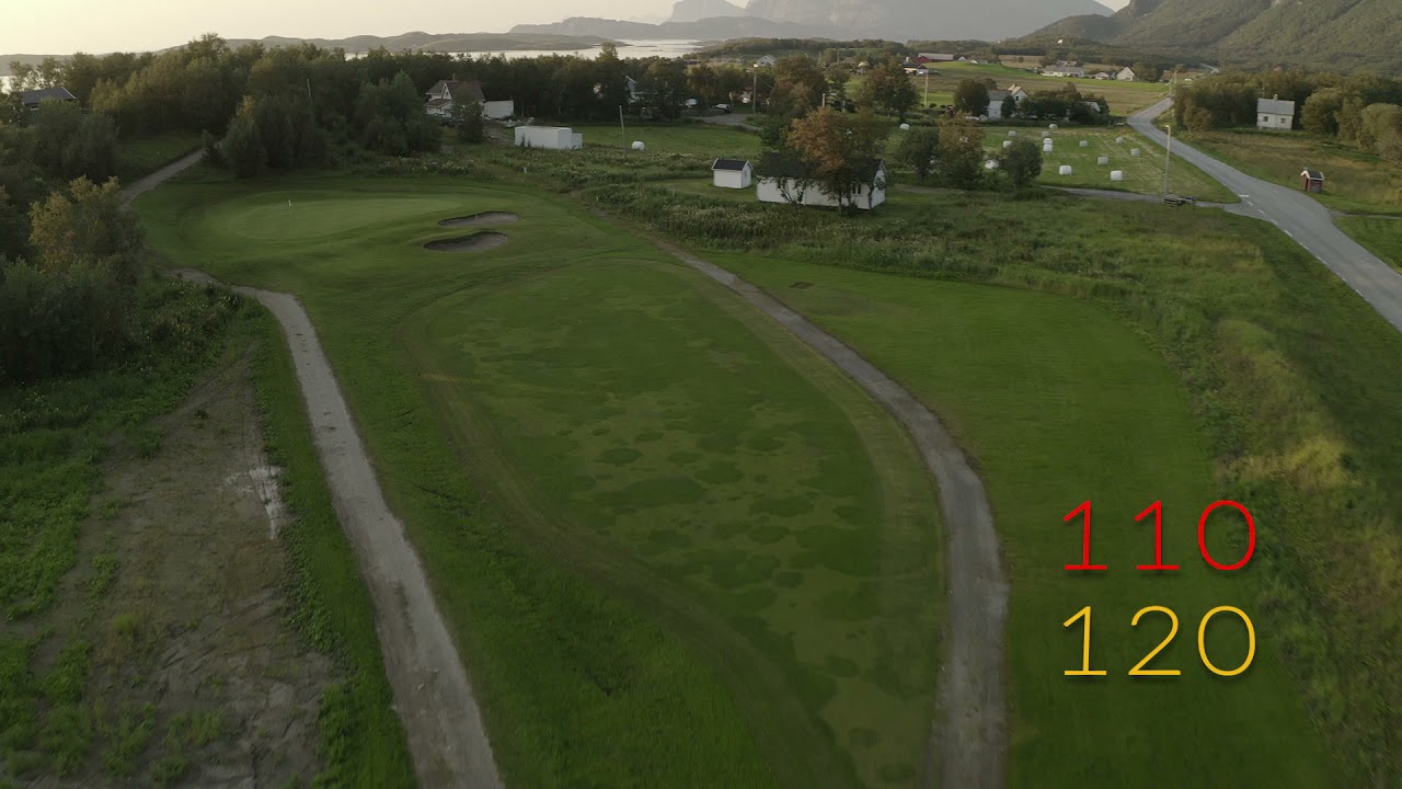 Bodø Golfpark Hole 1