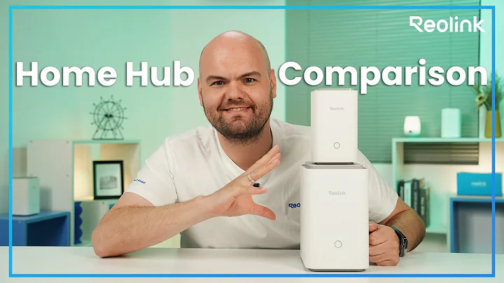 Reolink Home Hub vs. Home Hub Pro | Which One's Right for You.