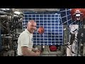 Demonstrating Rosetta’s Philae lander on the Space Station